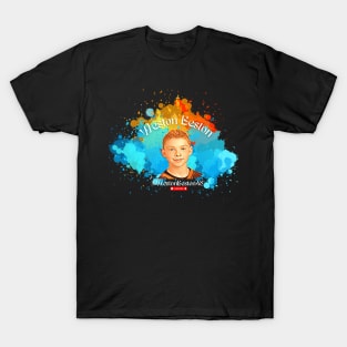 Weston Beston Merch Black Font T-Shirt